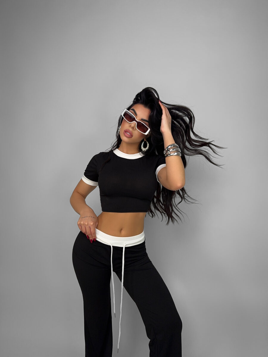 Completo Cheerleader - Black