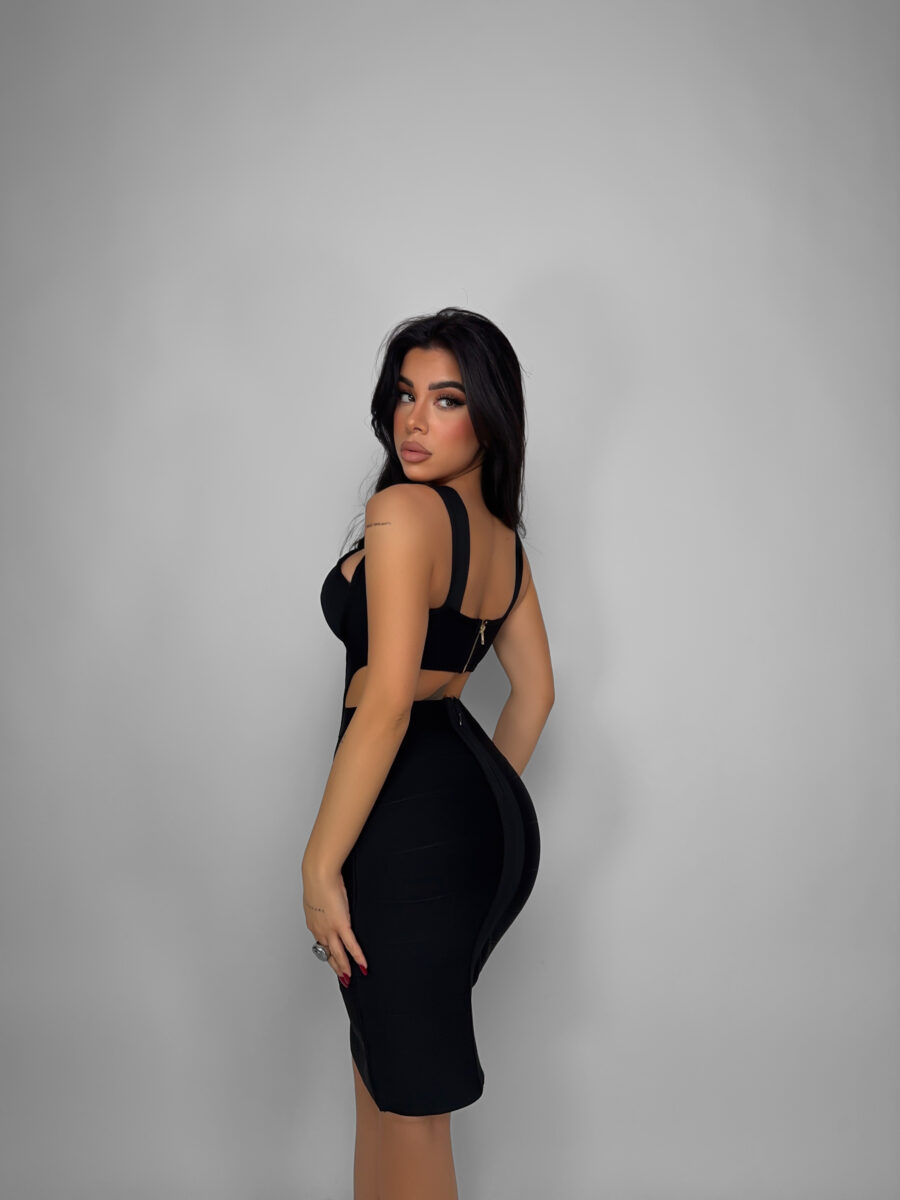 Abito Bustier Cross - immagine 3