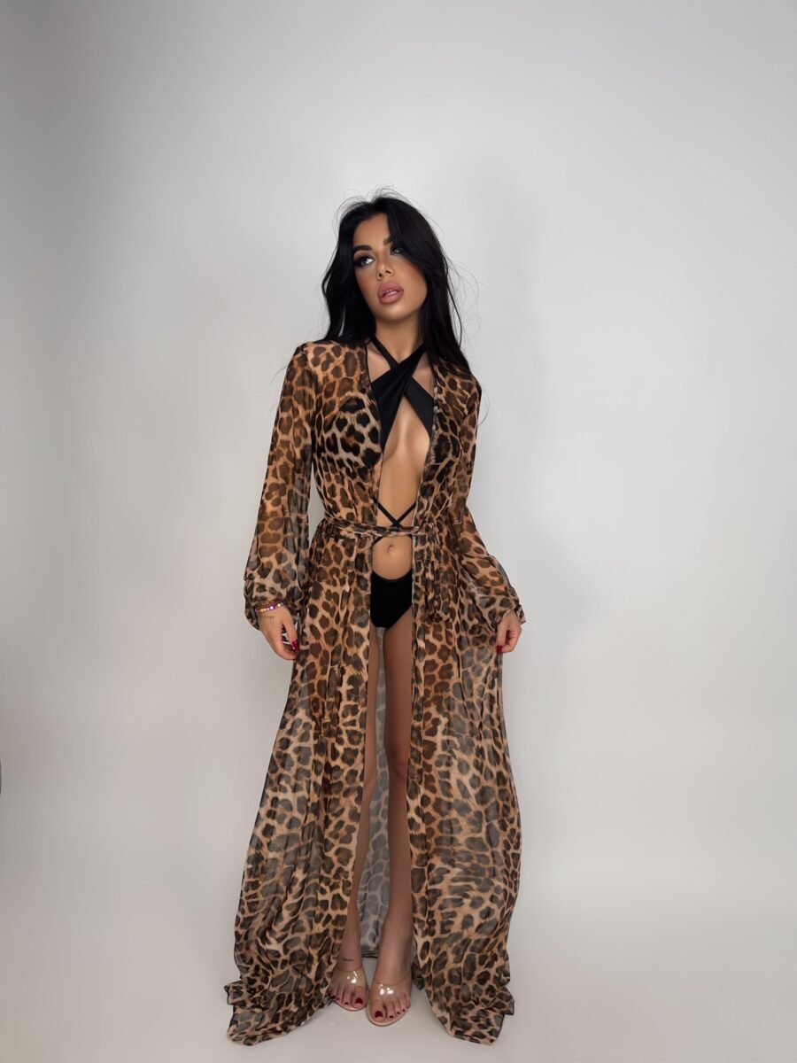 Maxi-Cardigan Amber