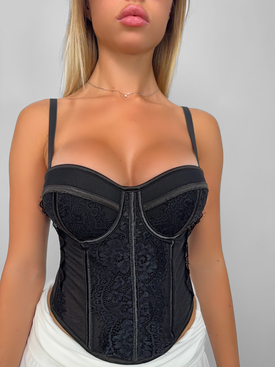 Corset Lace Black