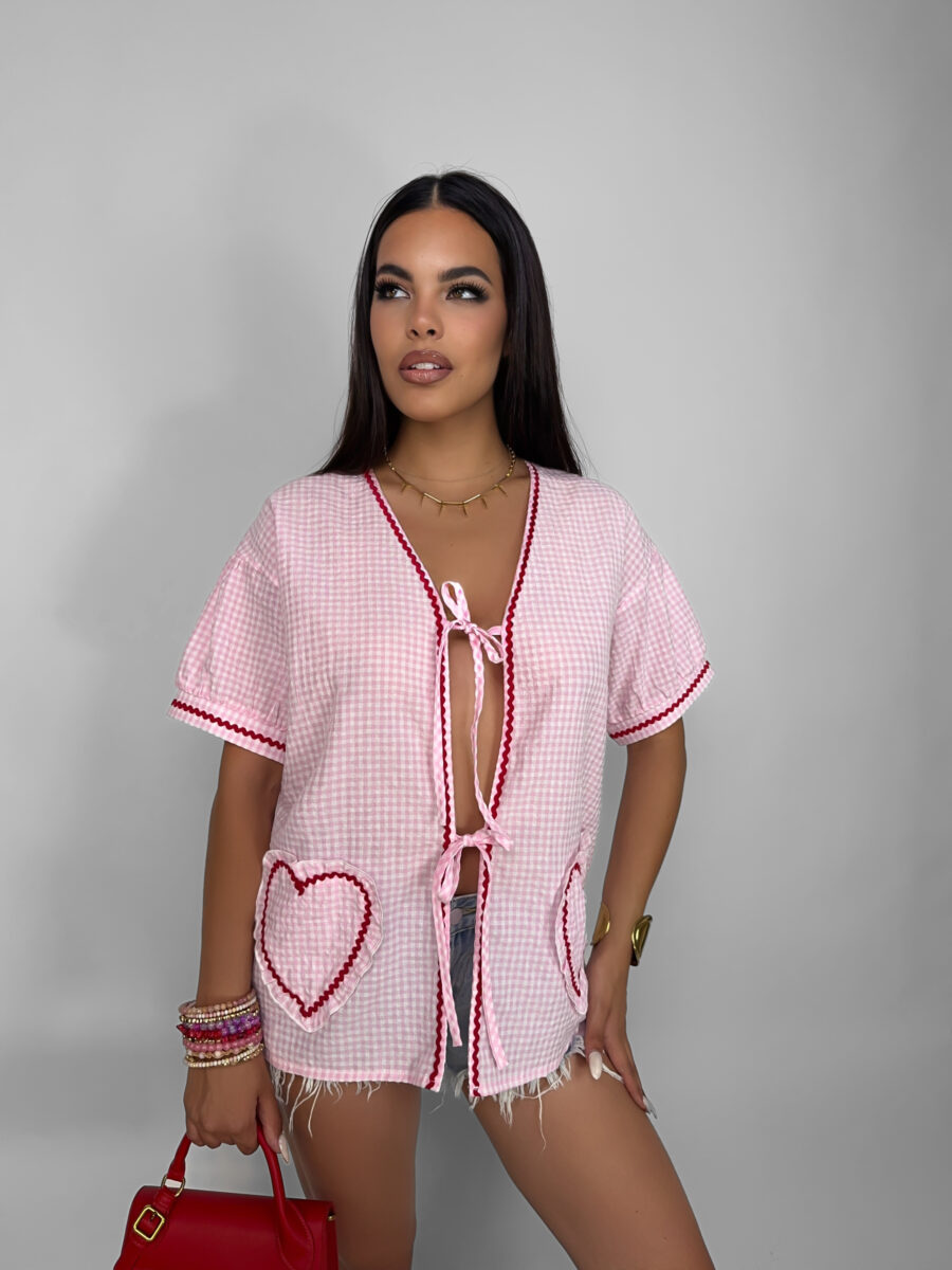Camicia Heart - immagine 2