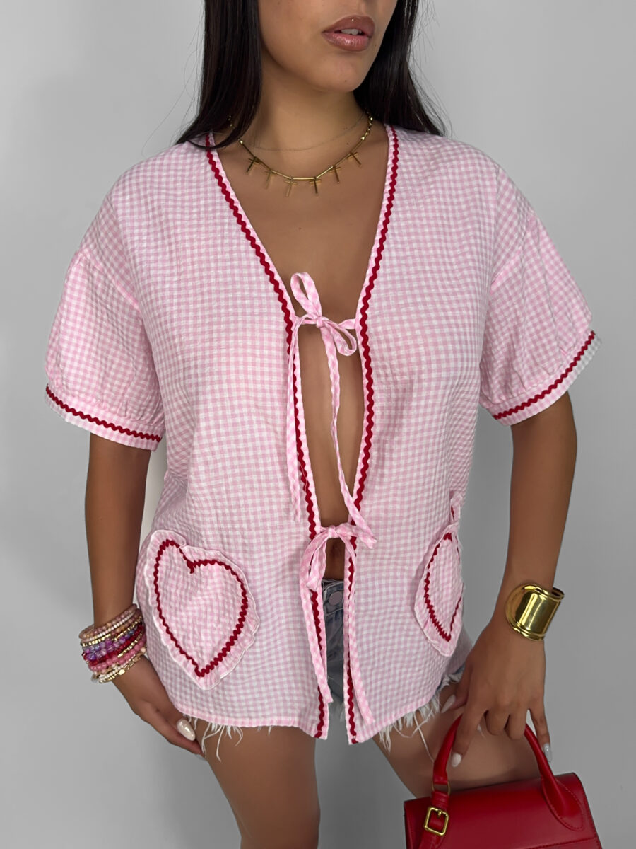 Camicia Heart - immagine 3