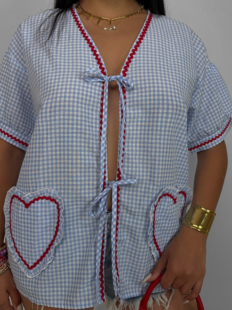 Camicia Heart - immagine 4