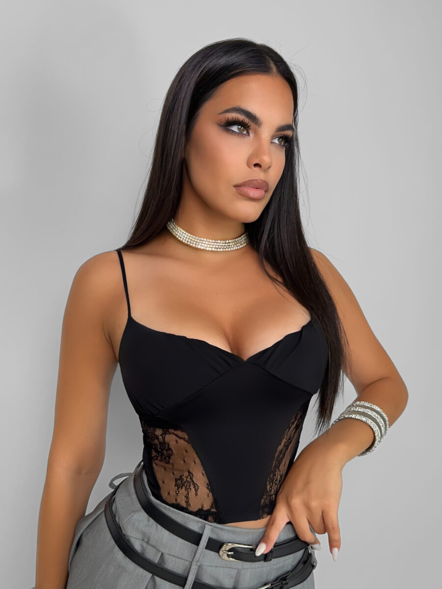 Top Lateral Transparent