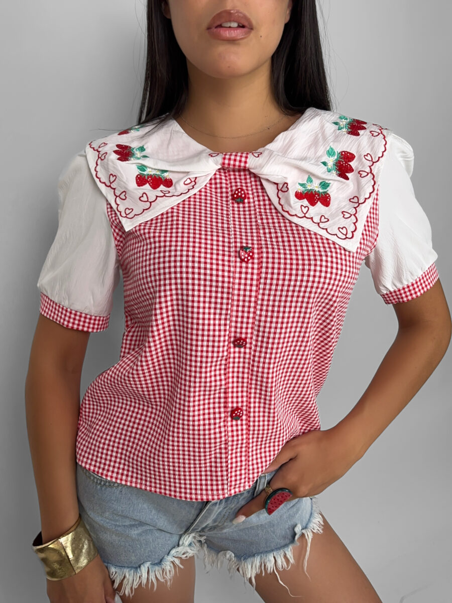 Camicia Strawberries