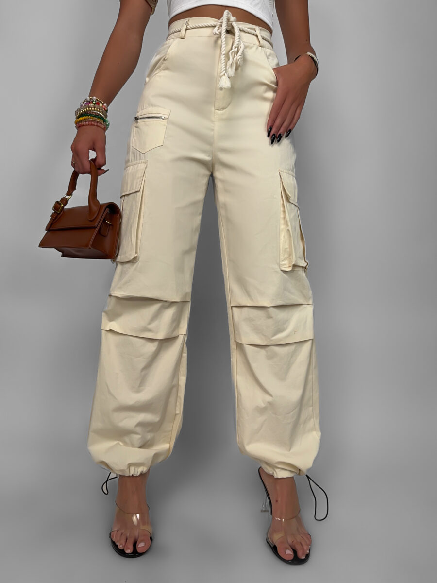 Pantalone Cargo Twist