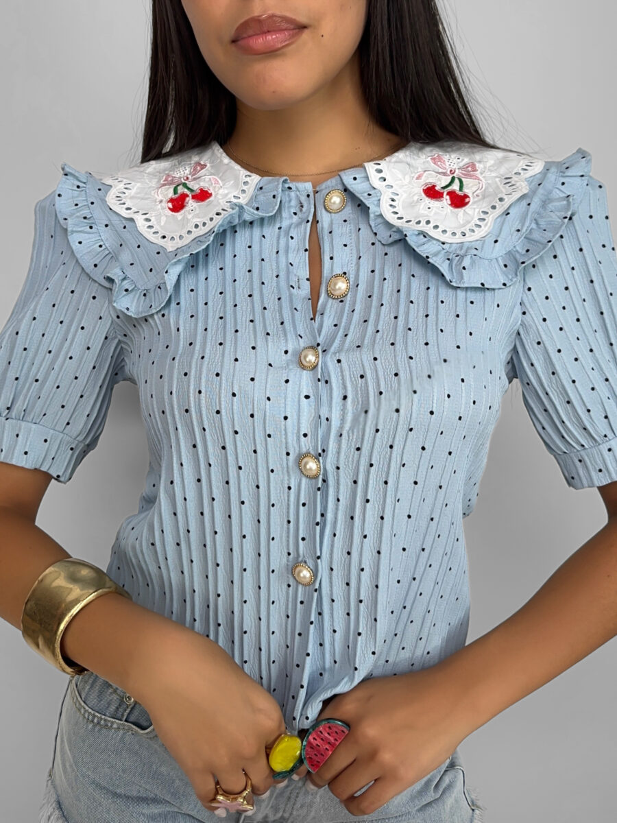 Camicia Pois
