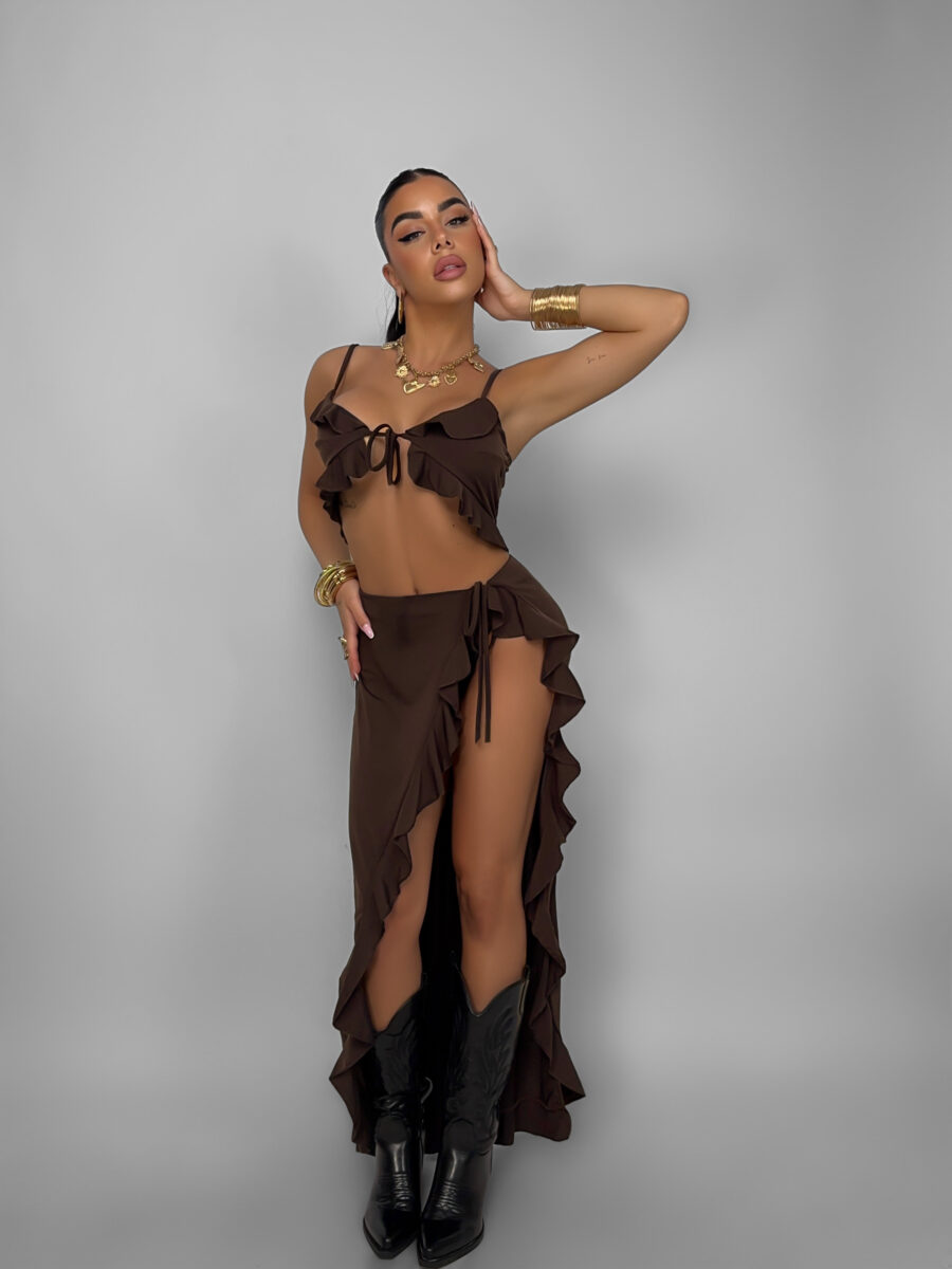 Completo Lost In Paradise - Brown