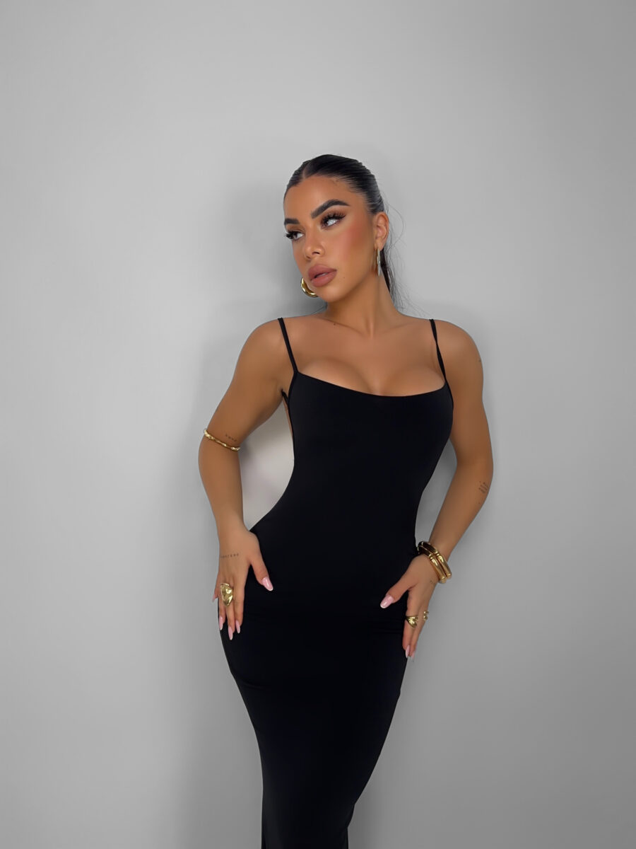 Abito Shape Your Body - Black - immagine 2