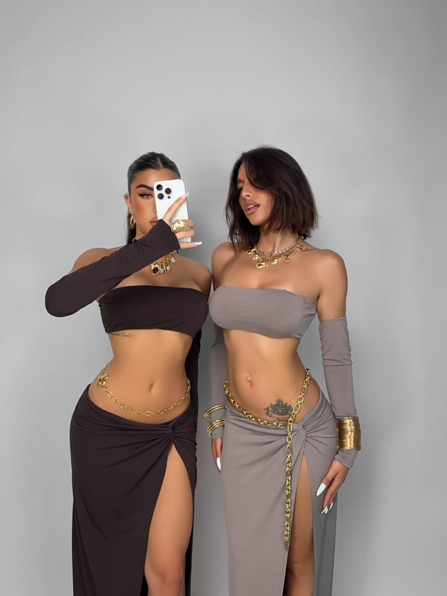 Completo Look At Me - Brown - immagine 2