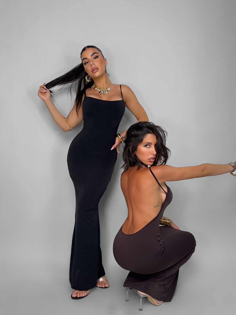 Abito Shape Your Body - Black