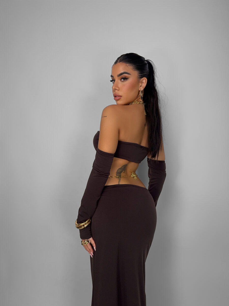 Completo Look At Me - Brown - immagine 4