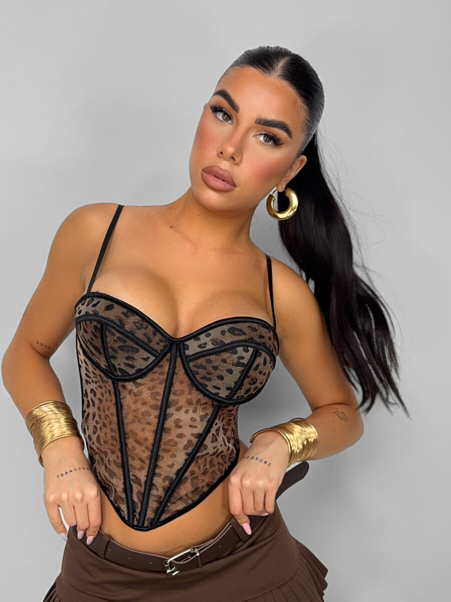 Corset Leopard