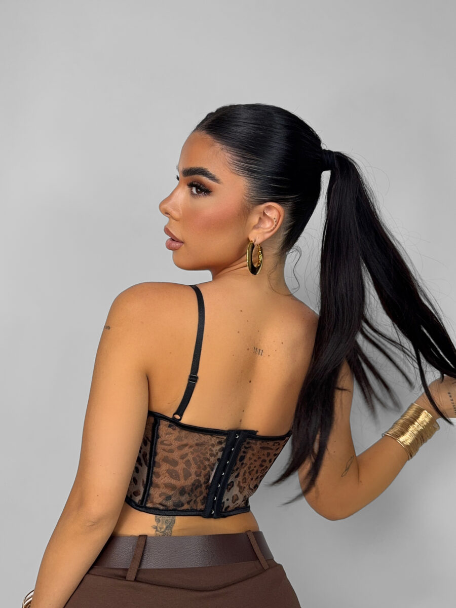 Corset Leopard - immagine 4