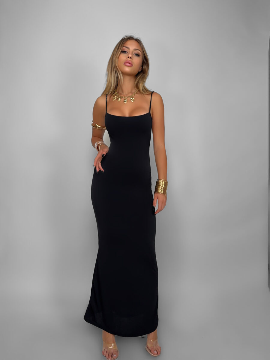 Abito Shape Your Body - Black - immagine 4