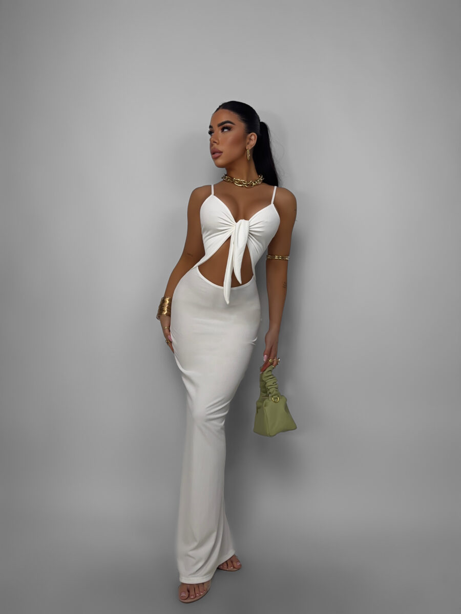 Abito Explosion - White