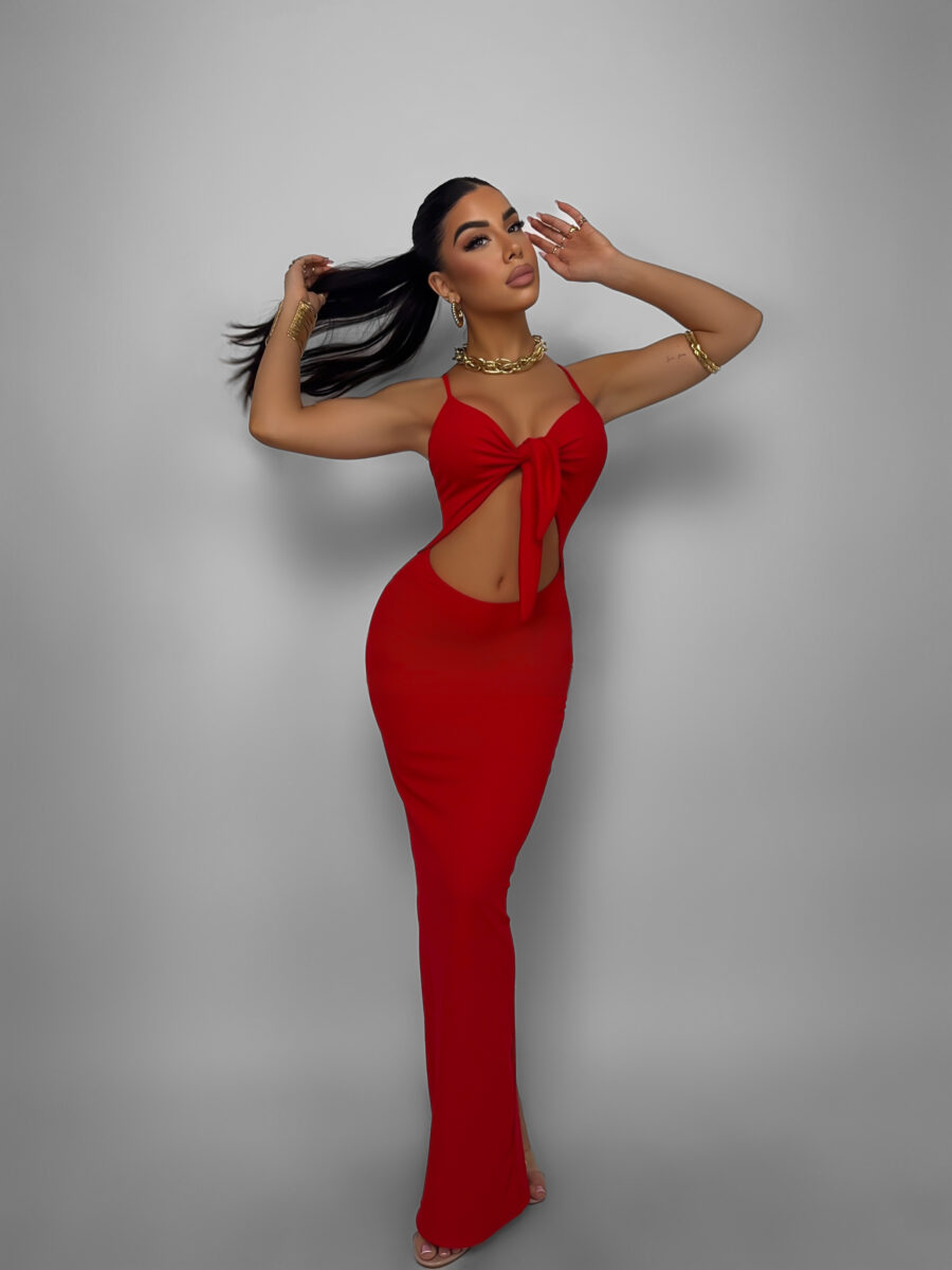 Abito Explosion - Red - immagine 2