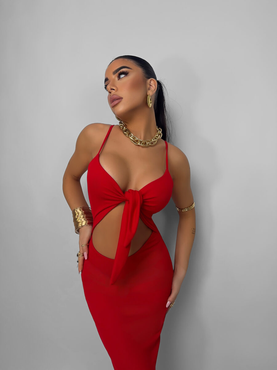 Abito Explosion - Red