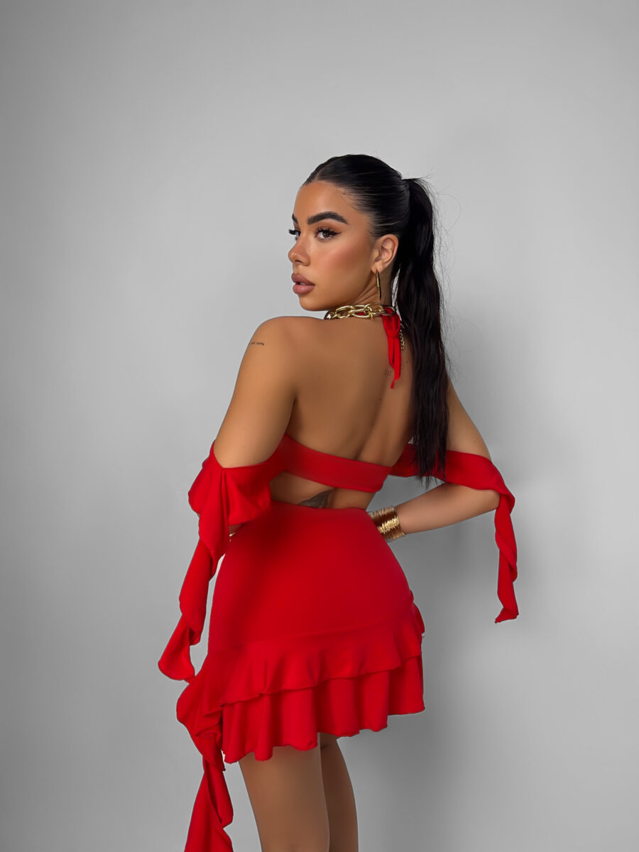 Abito Love Me - Red - immagine 2