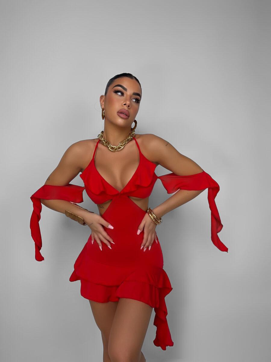 Abito Love Me - Red