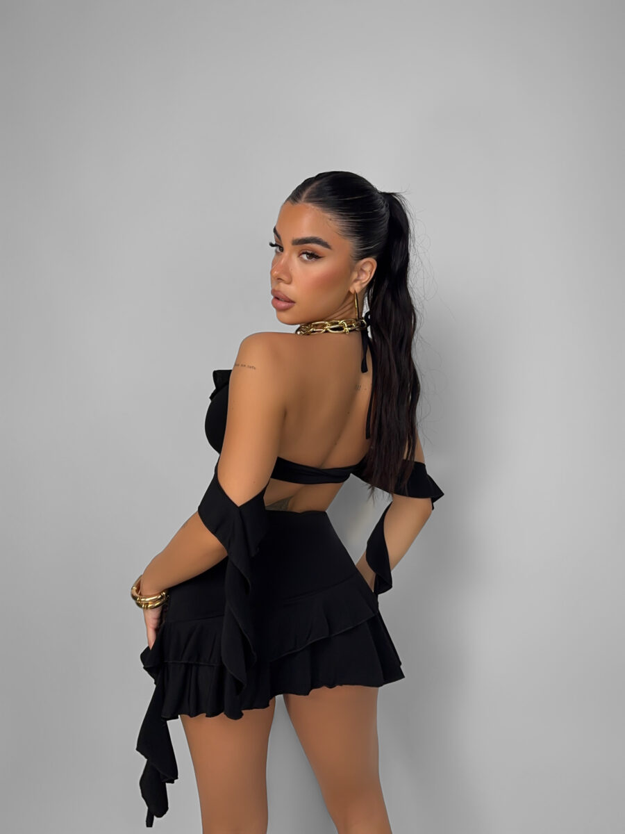 Abito Love Me - Black - immagine 3