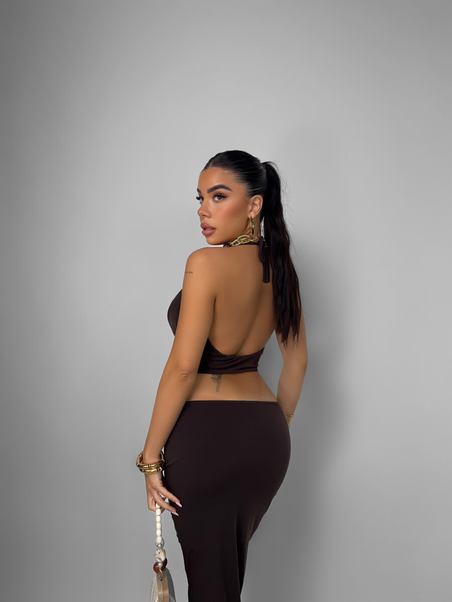 Completo Excuse Me - Brown - immagine 2