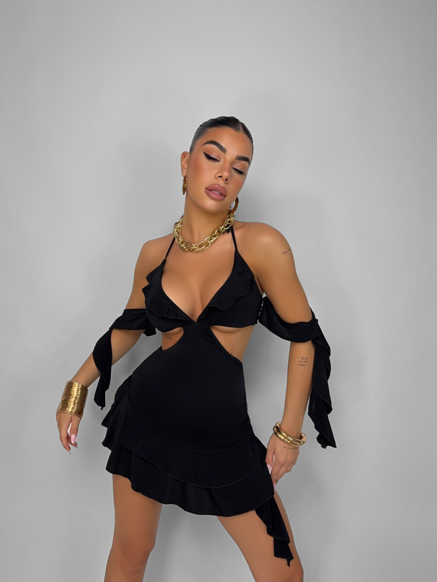 Abito Love Me - Black