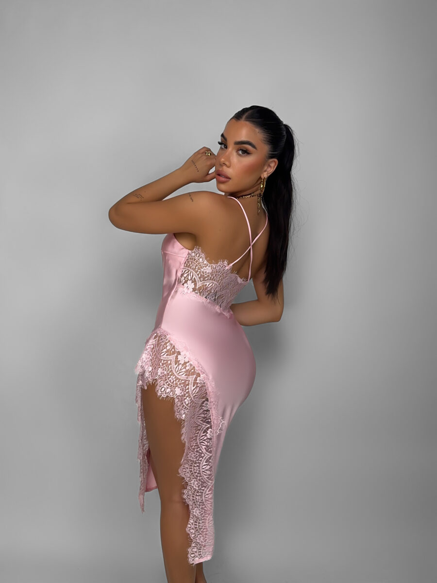 Abito Try To Resist Me - Pink - immagine 3