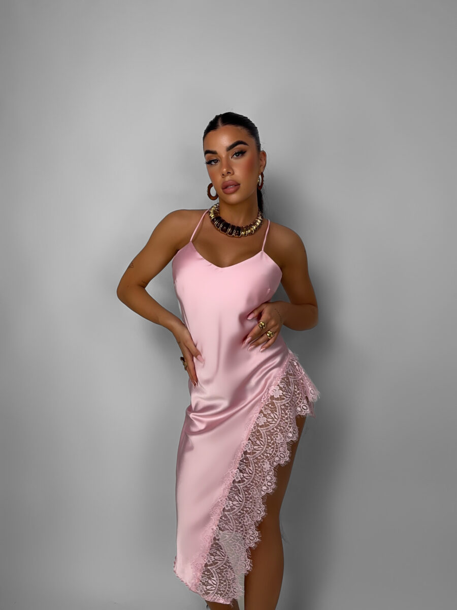 Abito Try To Resist Me - Pink - immagine 4