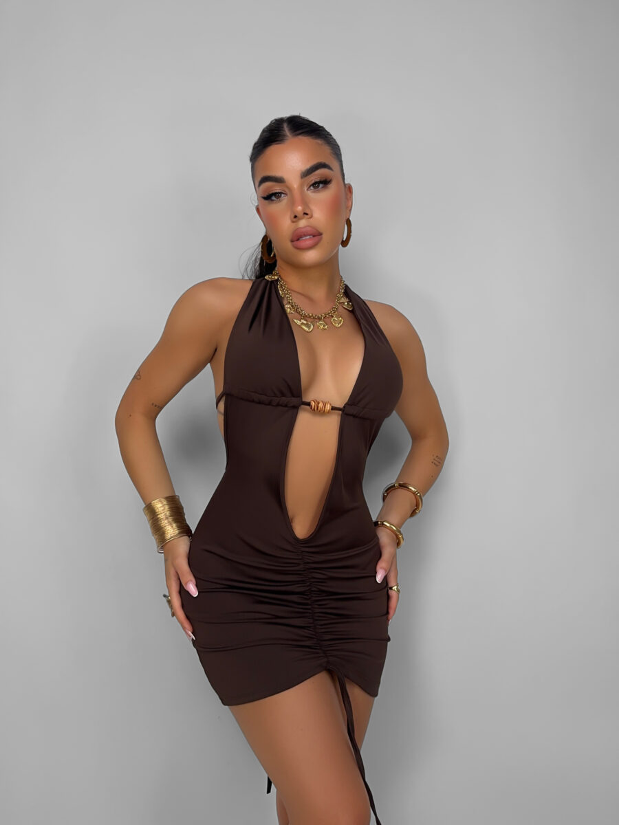 Abito Three Pearl - Brown