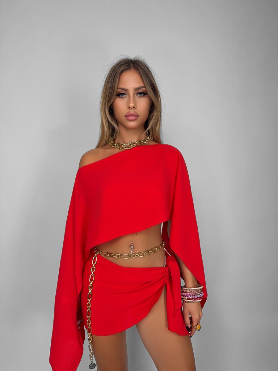 Completo Hit Me Baby - Red