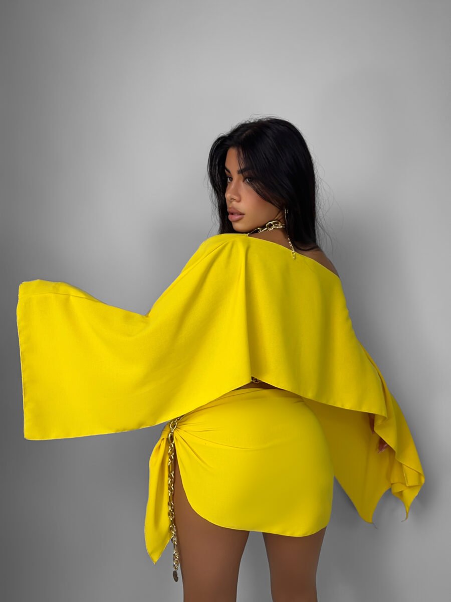 Completo Hit Me Baby - Yellow - immagine 3