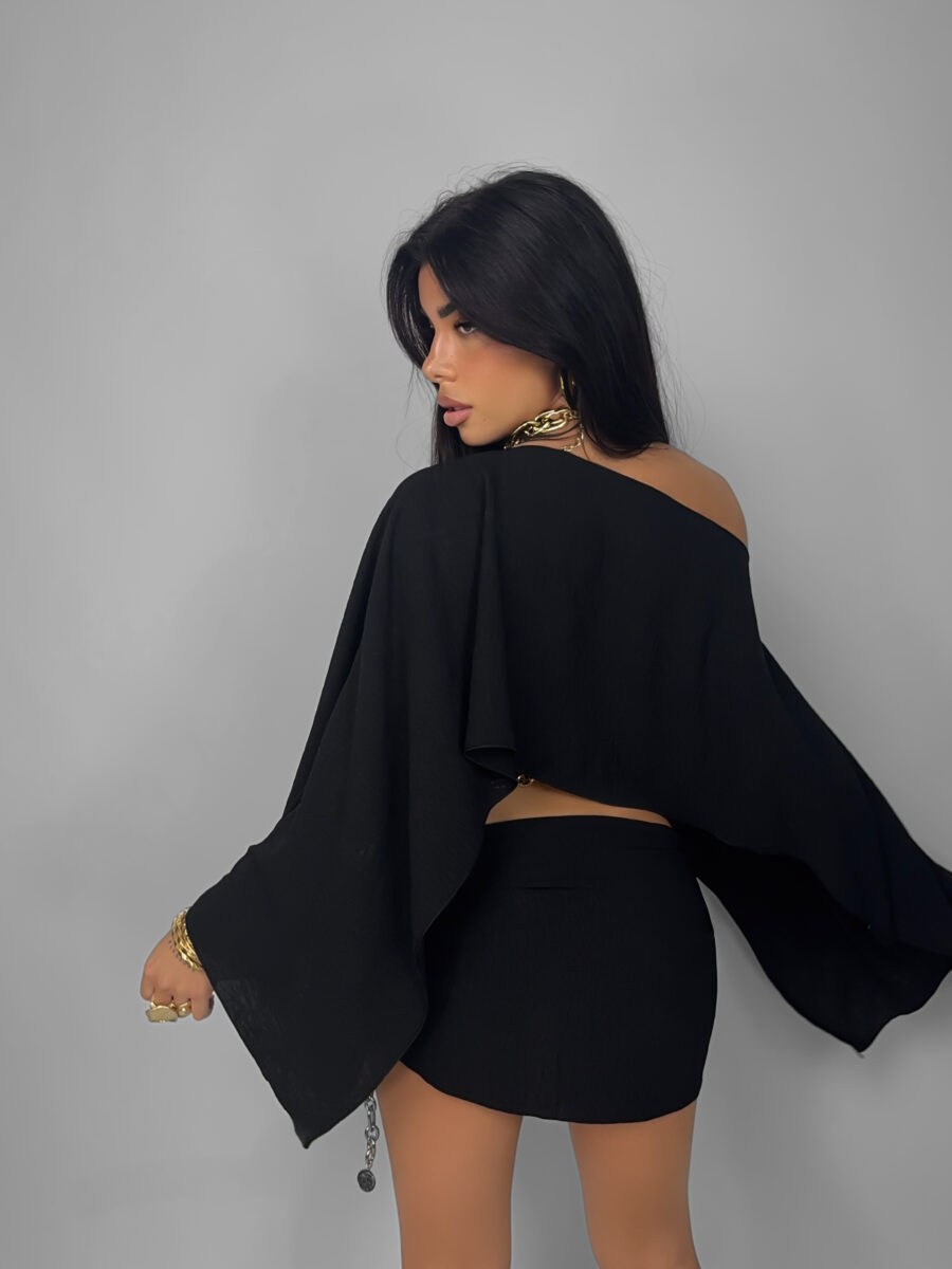 Completo Hit Me Baby - Black - immagine 2